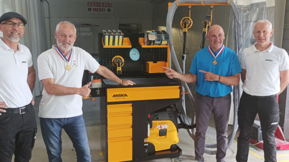 Former à l’excellence : quand le CFA de Bayonne élève ses talents jusqu’au titre de MOF.