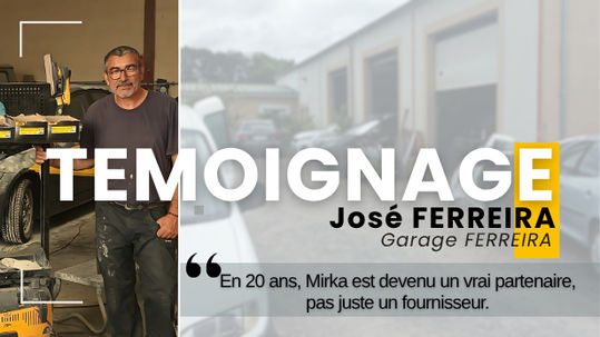 Témoignage Garage FERREIRA