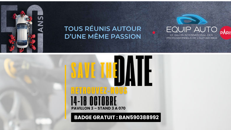 Mirka France au Salon EQUIP AUTO 2025