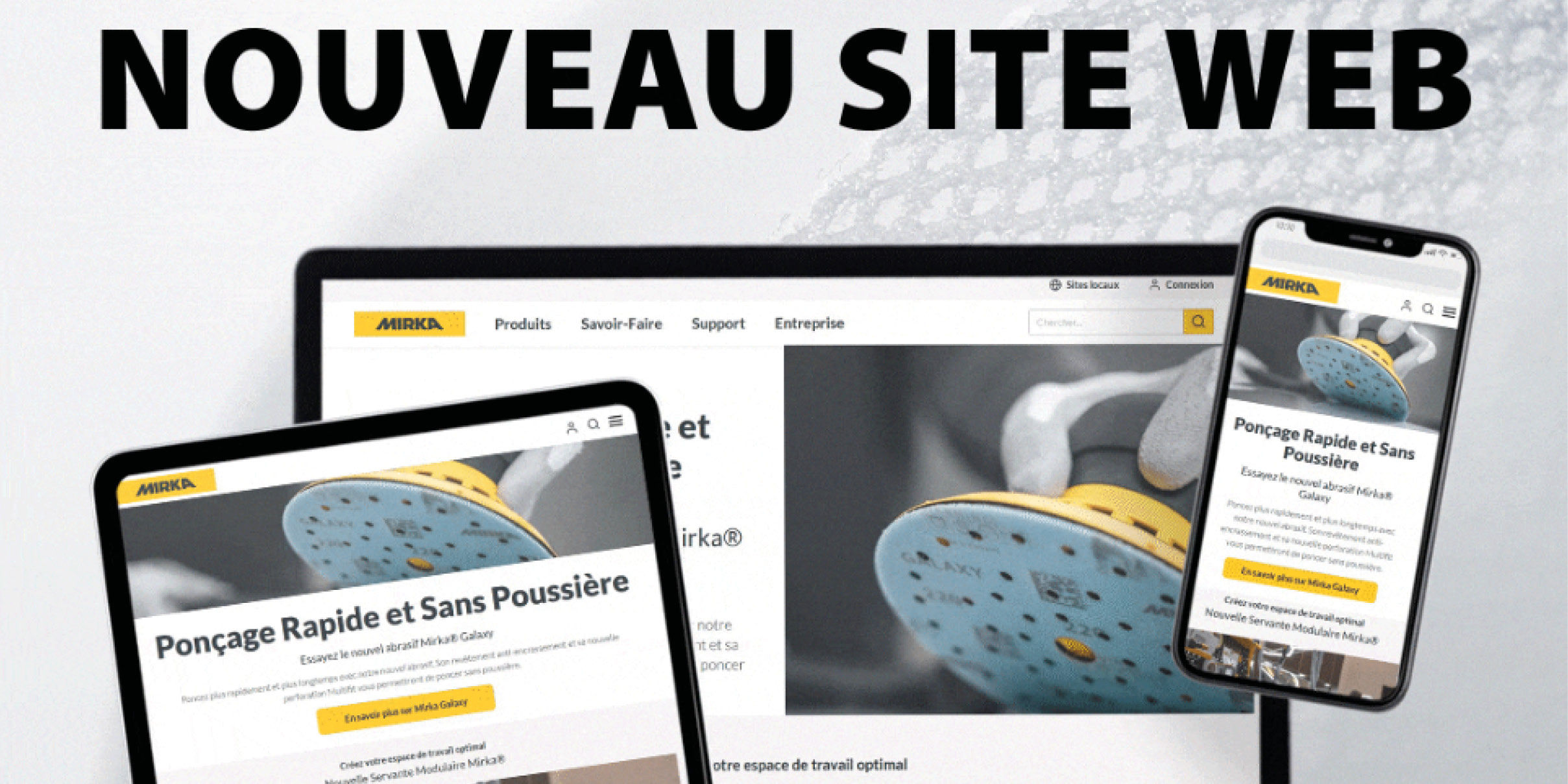 Découvrez Notre Nouveau Site Web