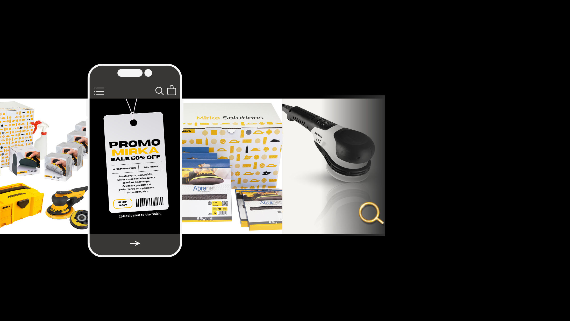 Promotions et Packs Mirka