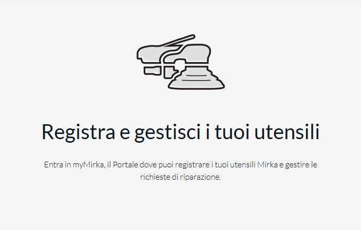my.mirka.com: il nuovo portale per la gestione degli utensili