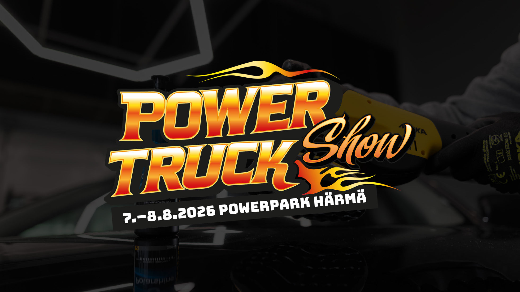 Power Truck Show -messuedut Mirkan verkkokaupassa