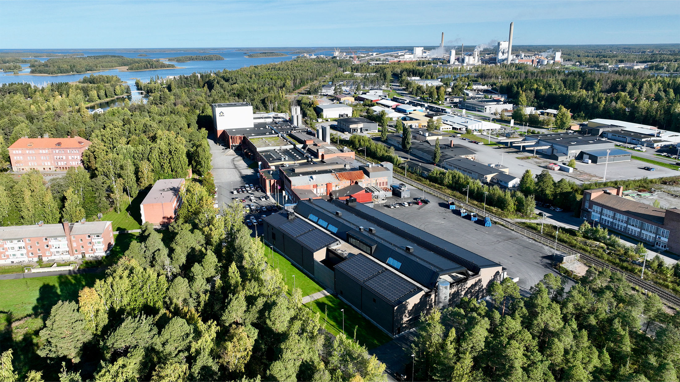 Mirka jatkaa Pietarsaaren tehdasalueen kehittämistä