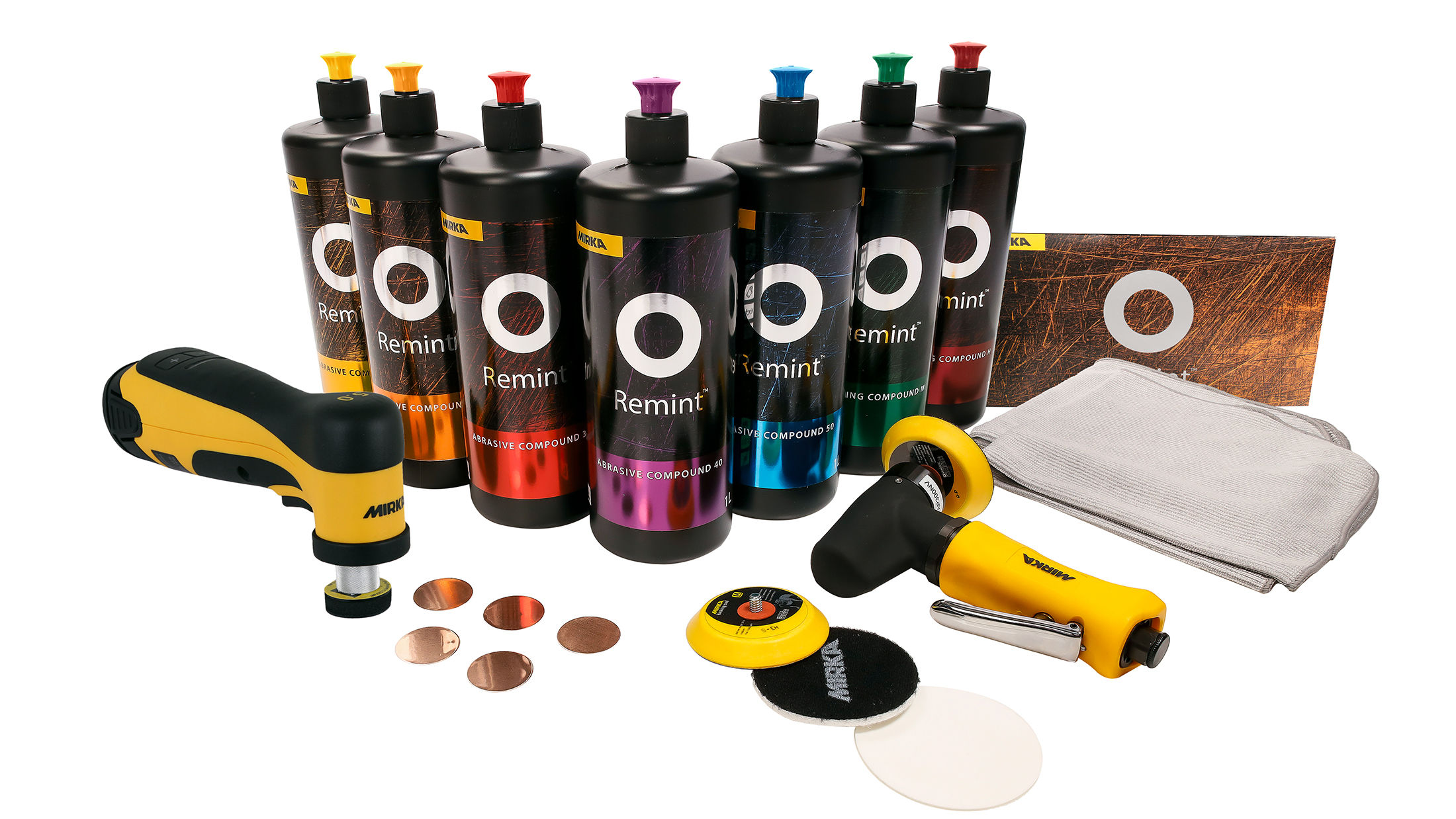 Abrasives, Sanding Tools & Polishing Compounds - Mirka - Mirka