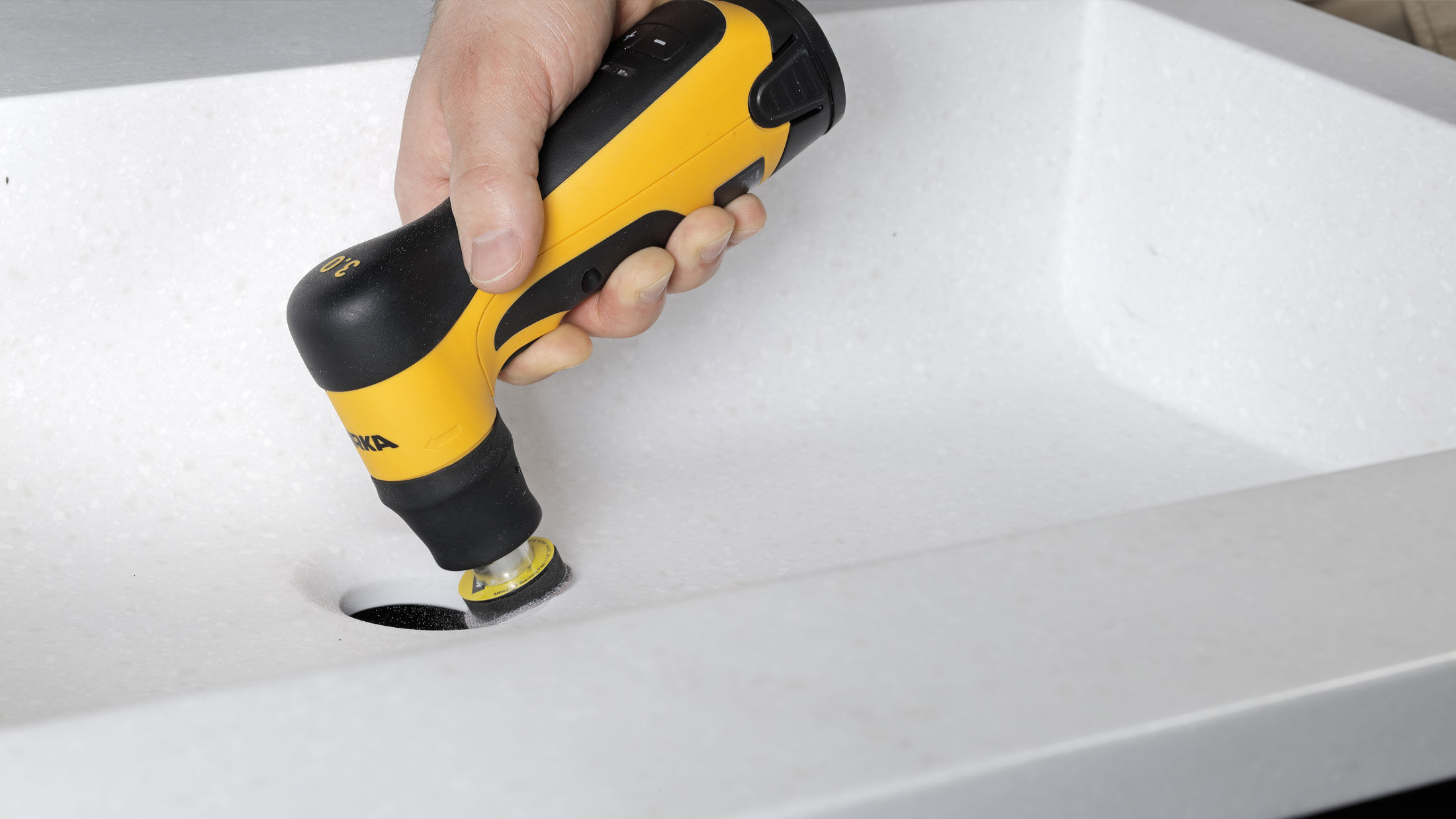 Mirka mini deals orbital sander