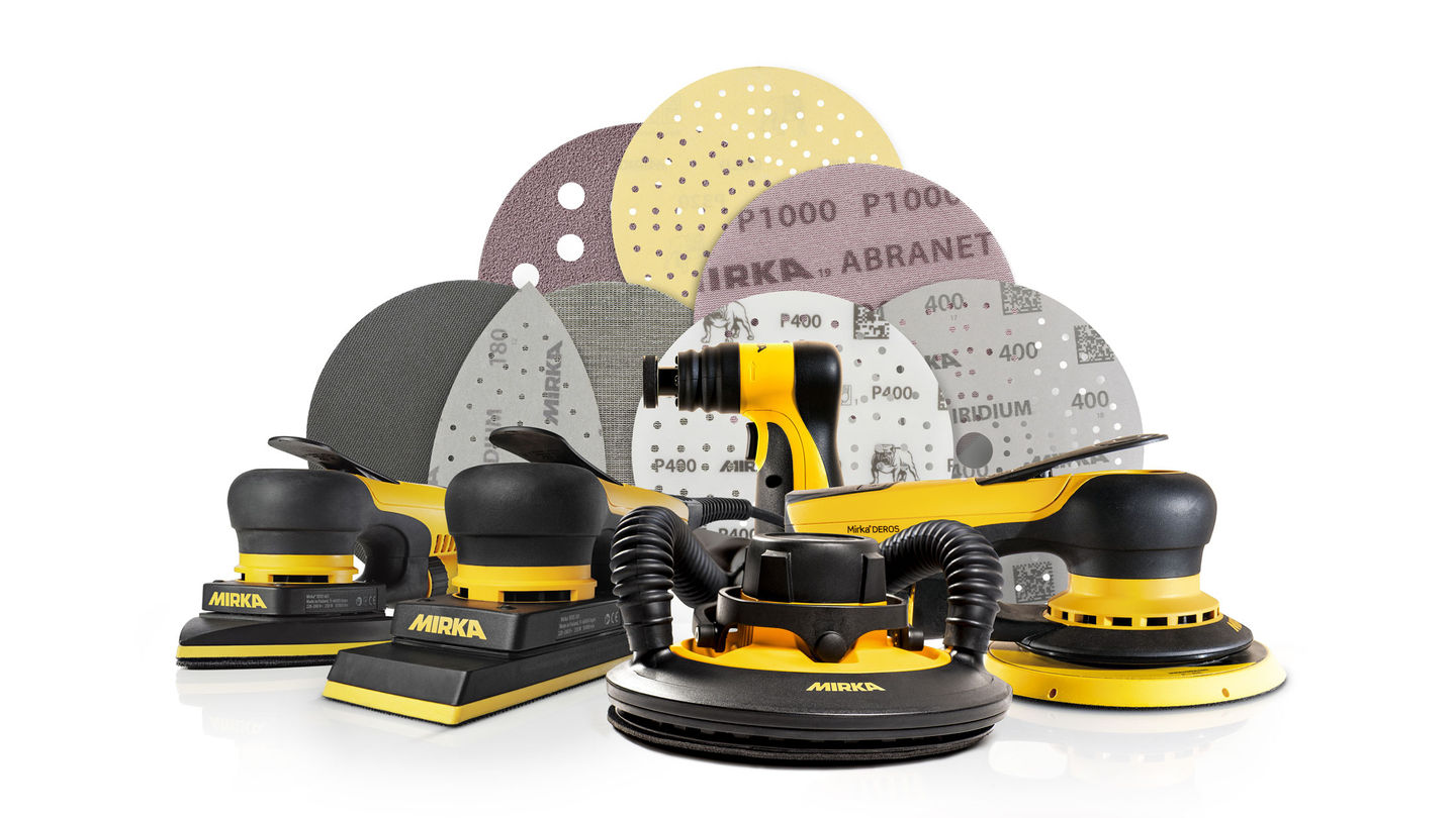 Mirka Ltd: Abrasives, Sanding Tools & Polishing… - Mirka