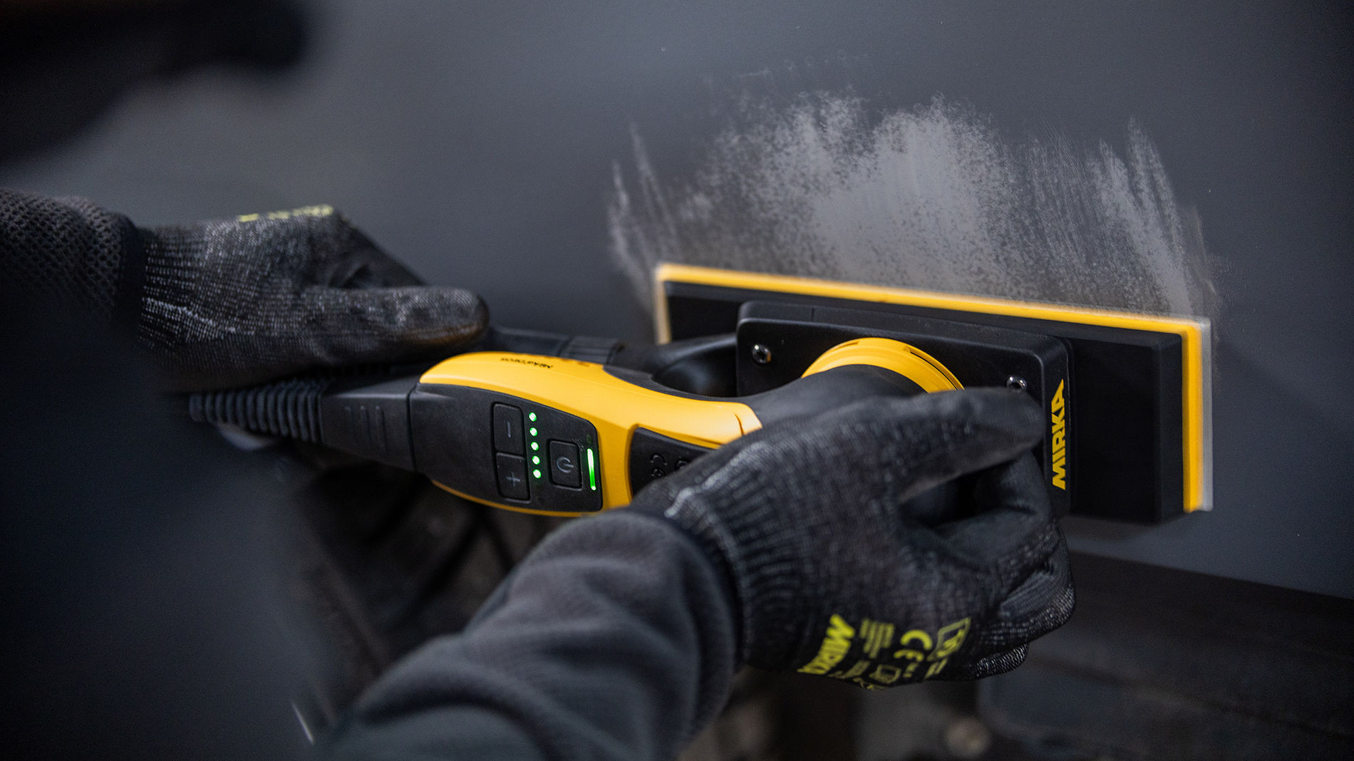 Mirka GmbH: Schleifmittel, Werkzeuge und Polituren… - Mirka