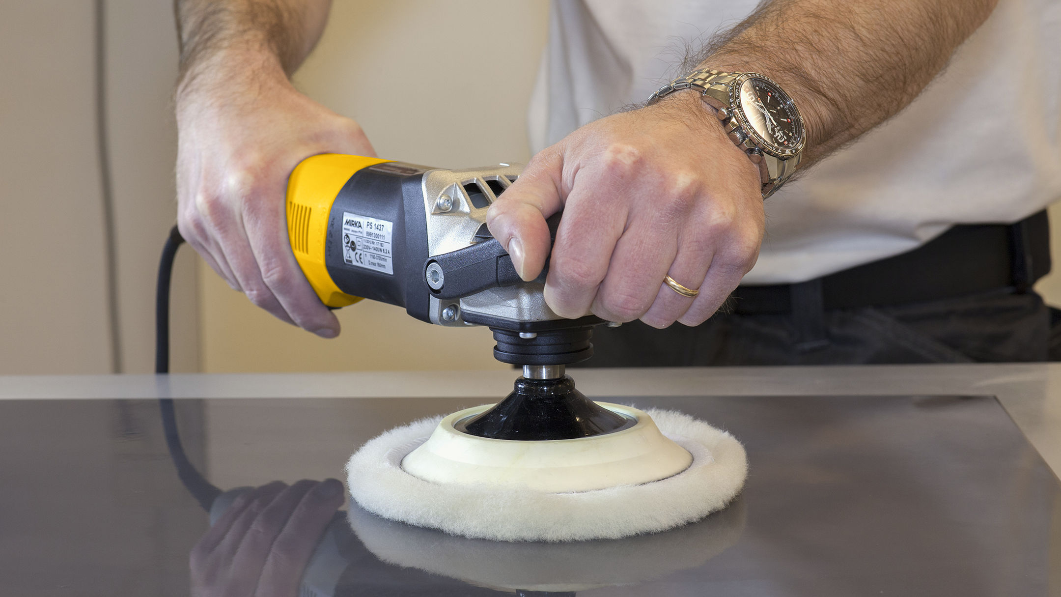 Mirka electric polishers Mirka