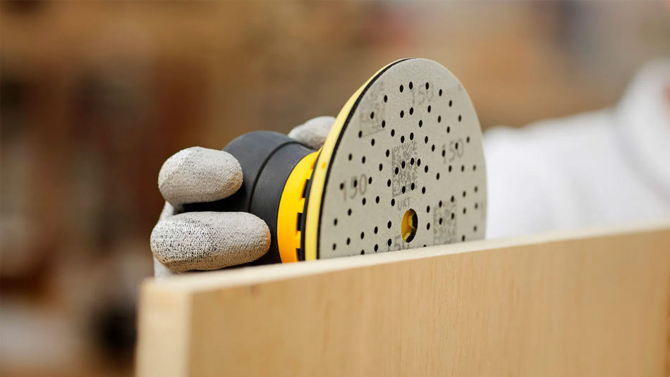 Sanding Between Paint Coats on Wood with Mirka… Mirka