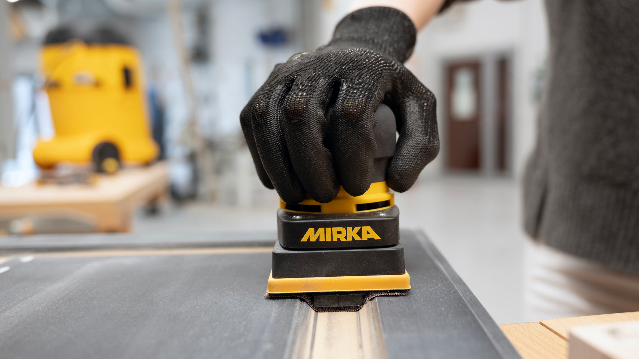 Mirka Groove Interface