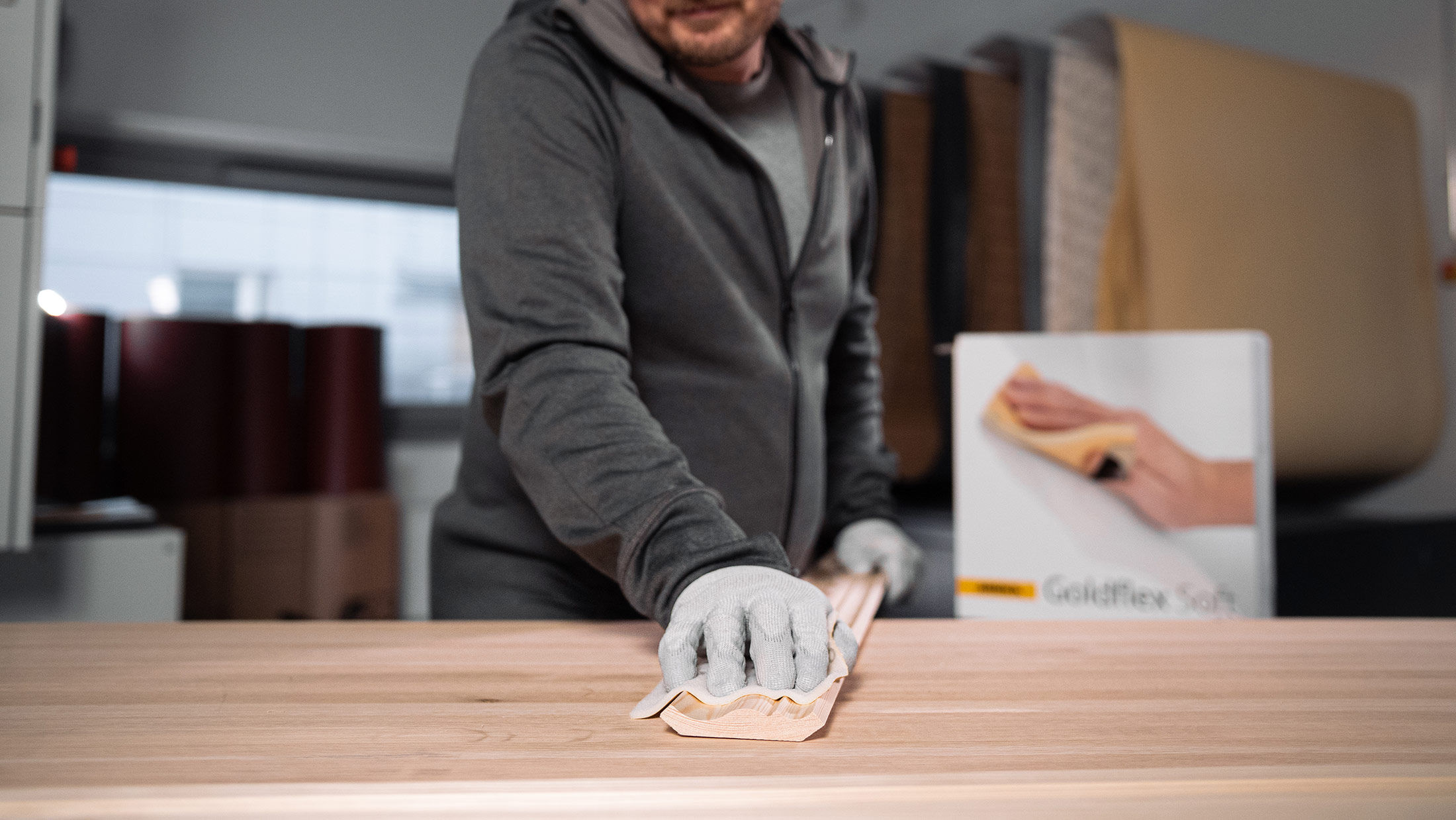 Wood Sanding: How to Sand Wood and Flat Surfaces -… - Mirka