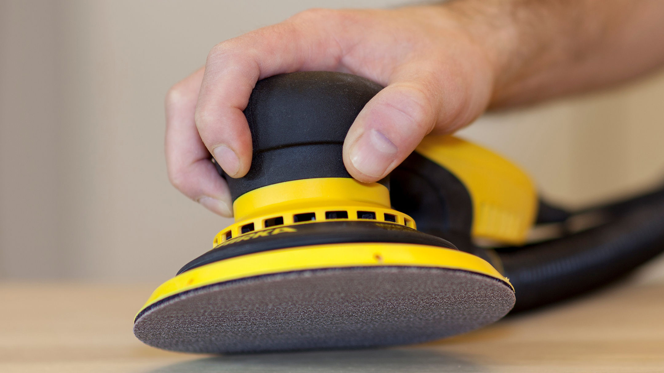 Wood Sanding How to Sand Wood and Flat Surfaces … Mirka