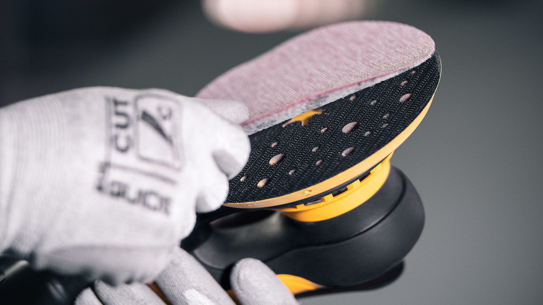 Oil Sanding Wooden Surface Mirka