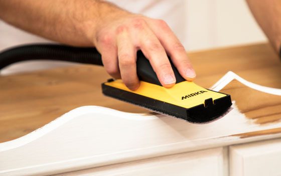 Make Hand Sanding Cleaner with the New Mirka Hand Block Kit