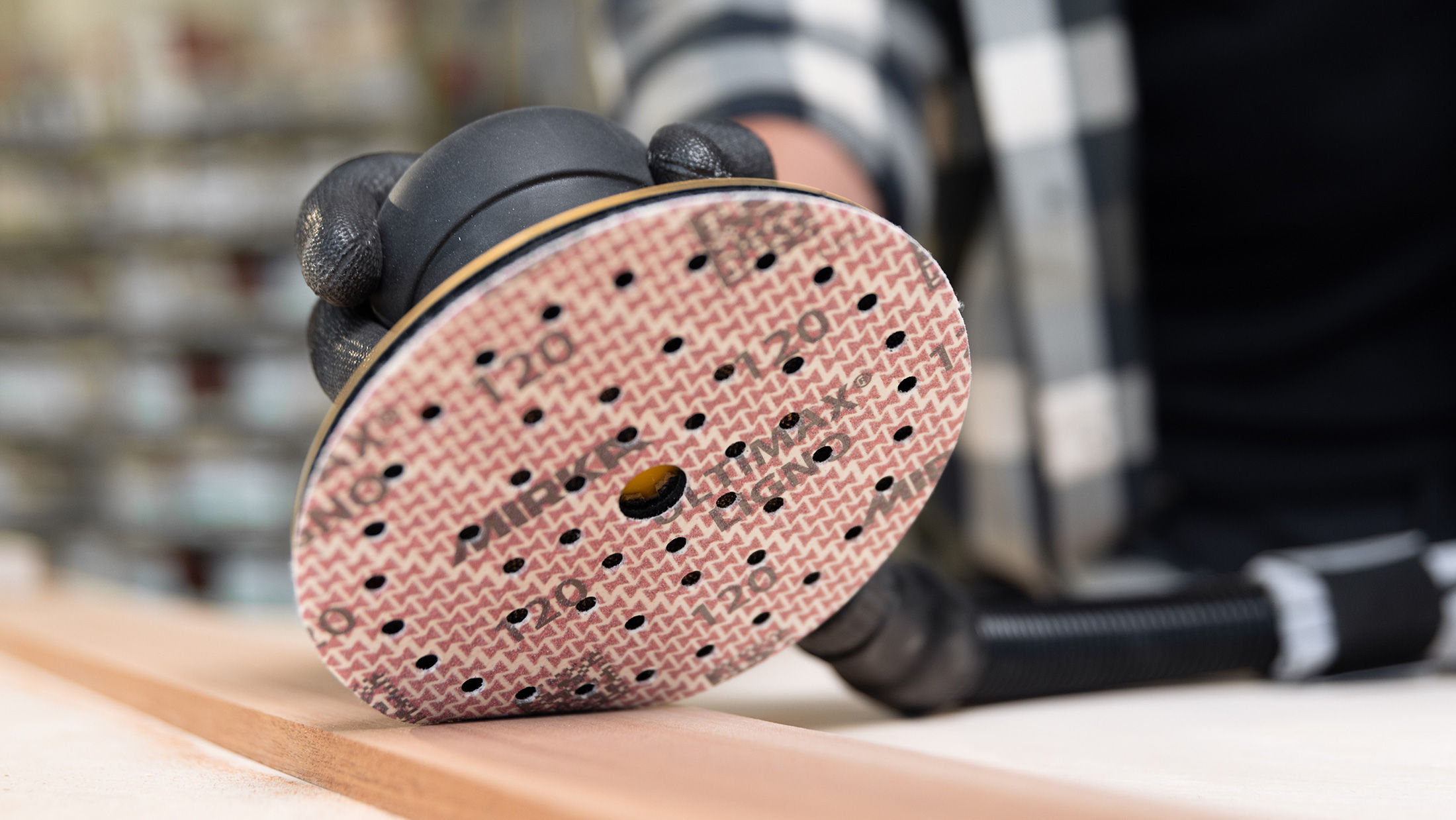 Woodturning Abrasives / Abrasive Discs / Mirka Abranet Sanding Discs