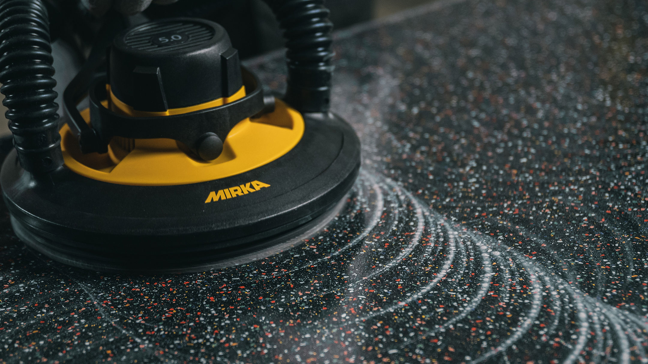 Solid Surface Sanding Finishing and Polishing Mirka