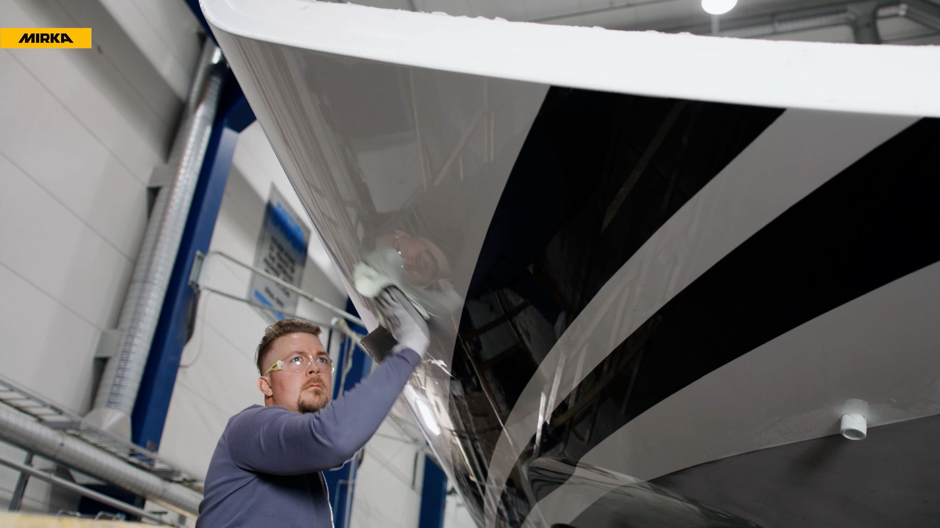 Gelcoat Sanding and Polishing for Boats and Yachts -… - Mirka