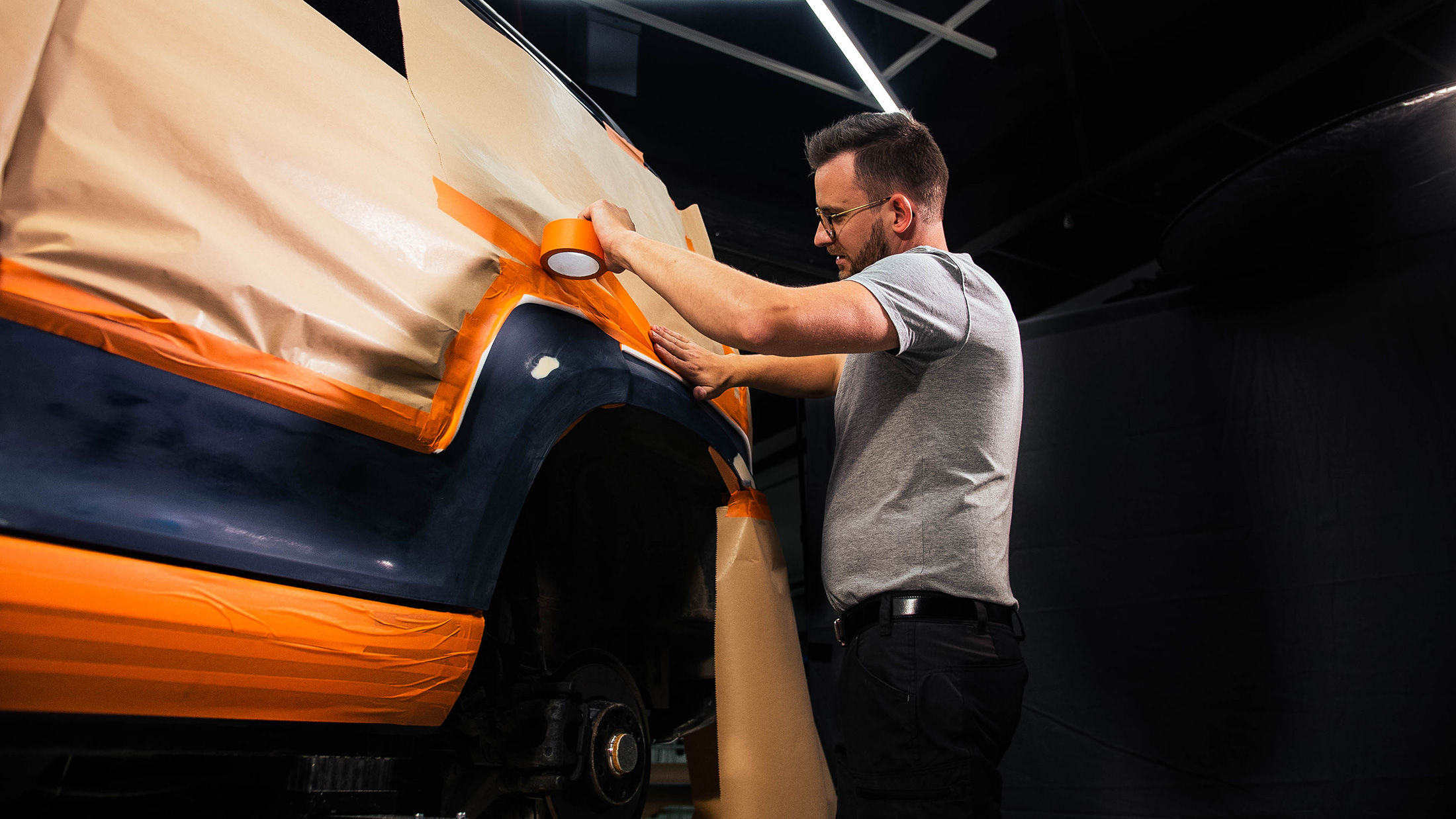 Masquage de la Peinture Automobile : Solutions de… - Mirka