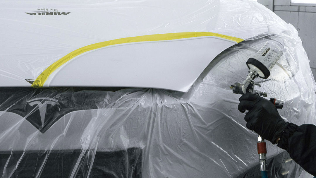 Automotive Paint Masking Mirka