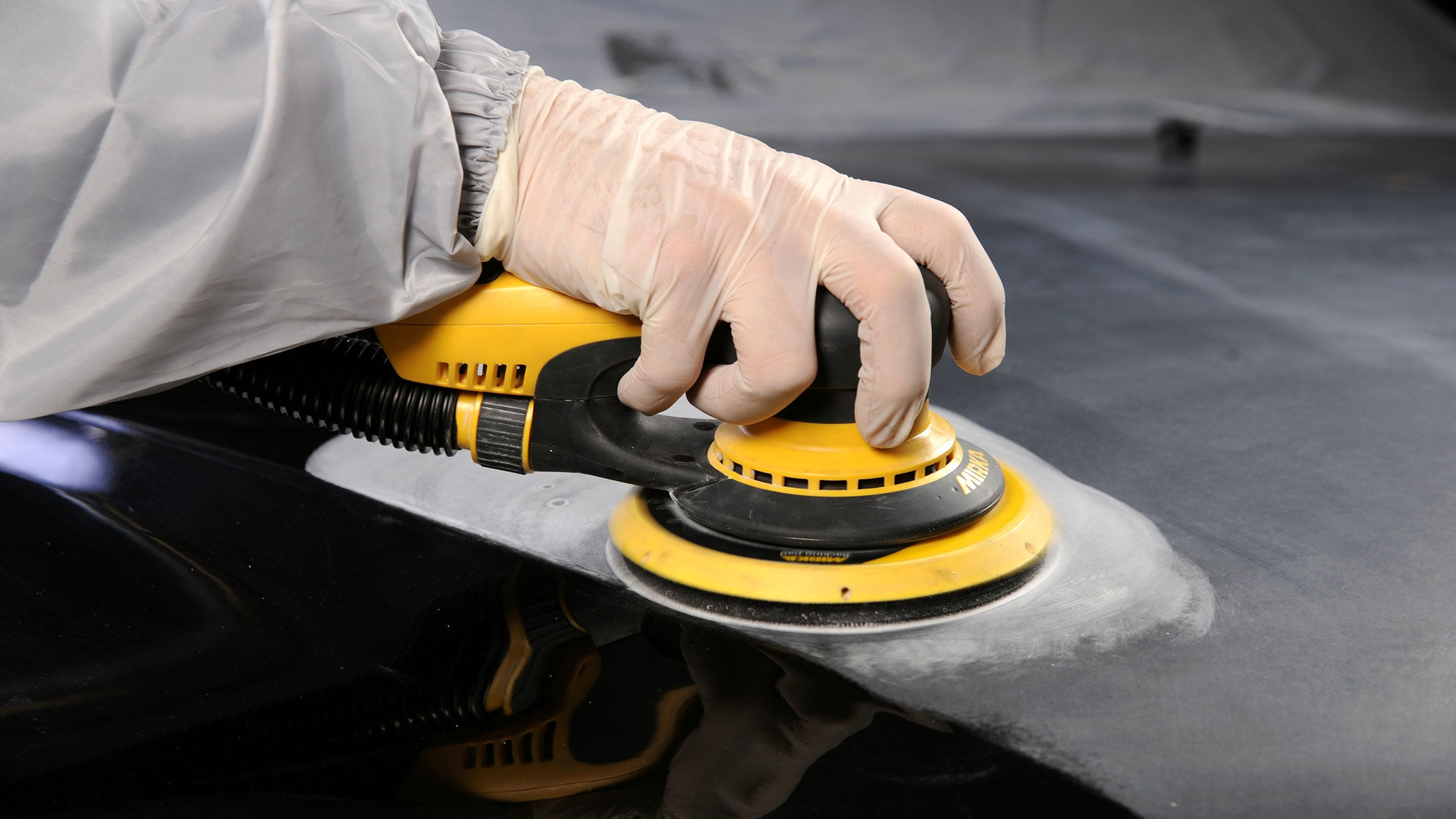 is an orbital sander good for removing paint? 2