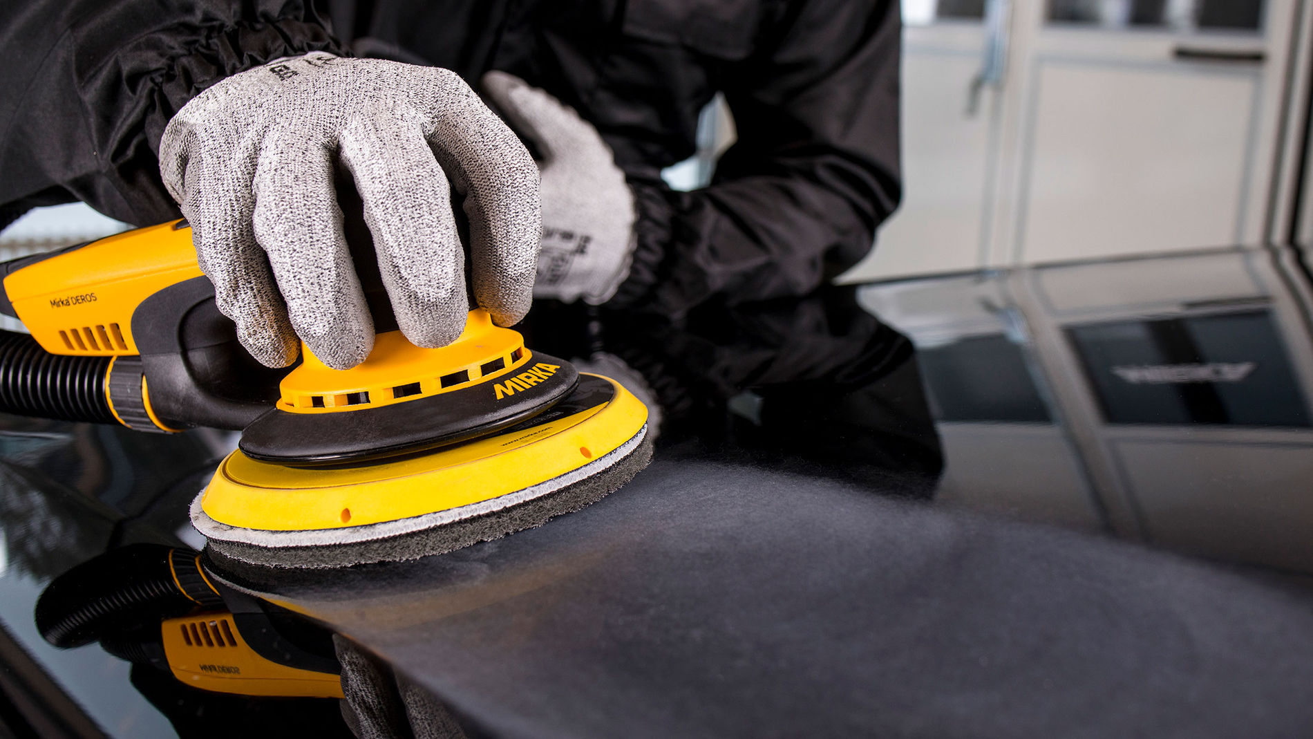 Top Brand for Sanding and Polishing from Mirka - Mirka