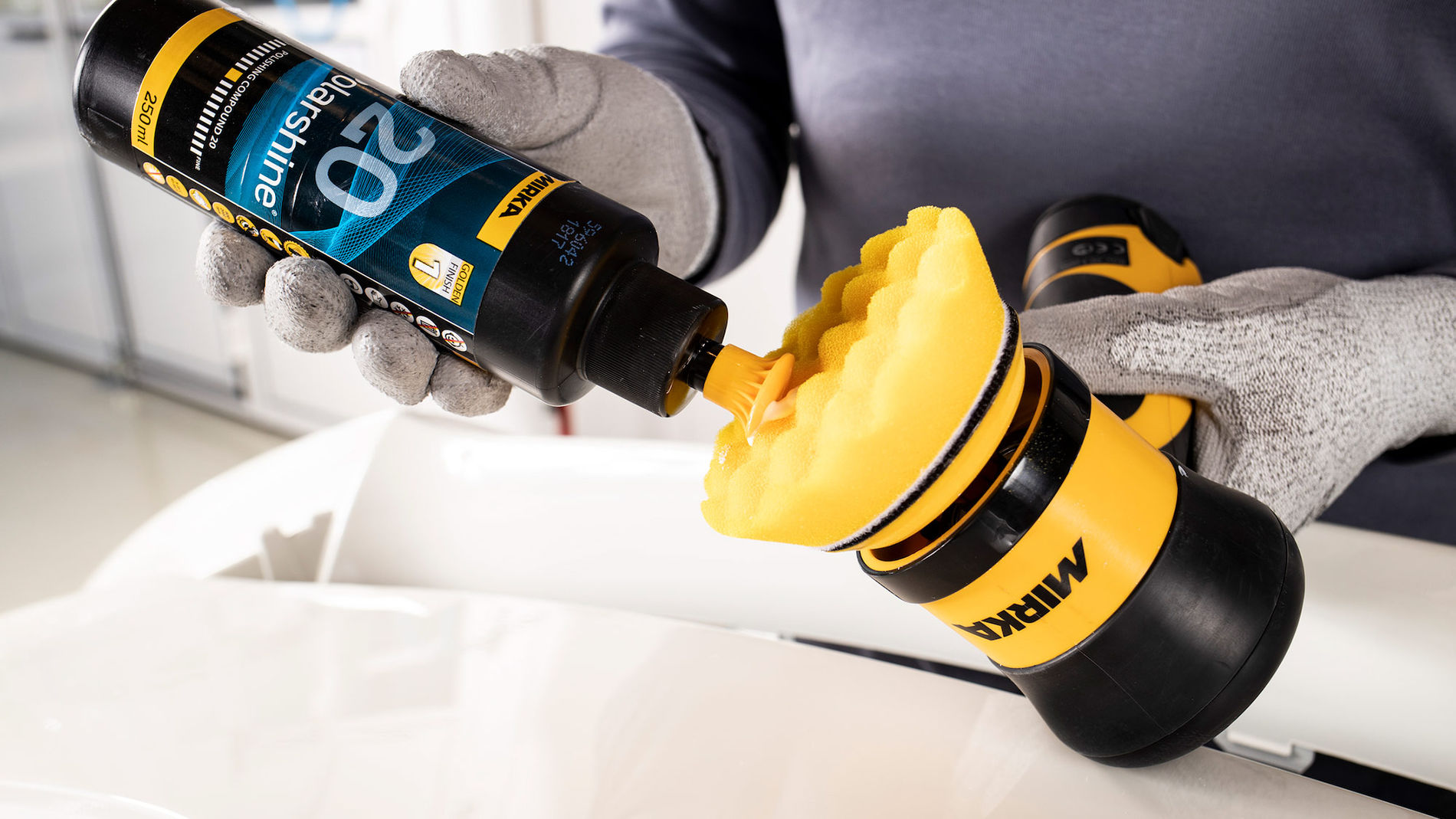 Car Paint Polishing Tools Mirka Car Polishers &… Mirka