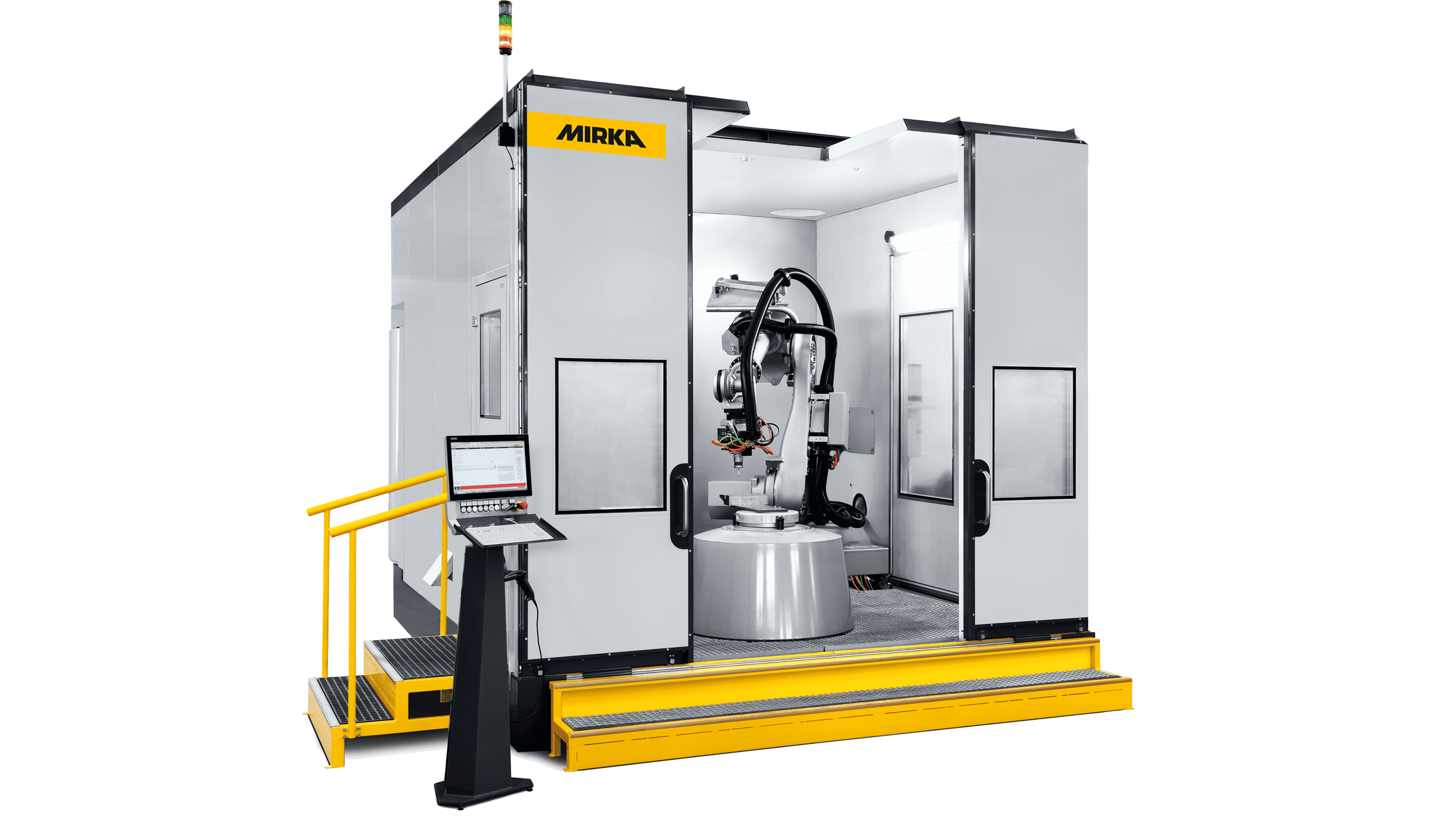 Mirka turnkey solutions L-series