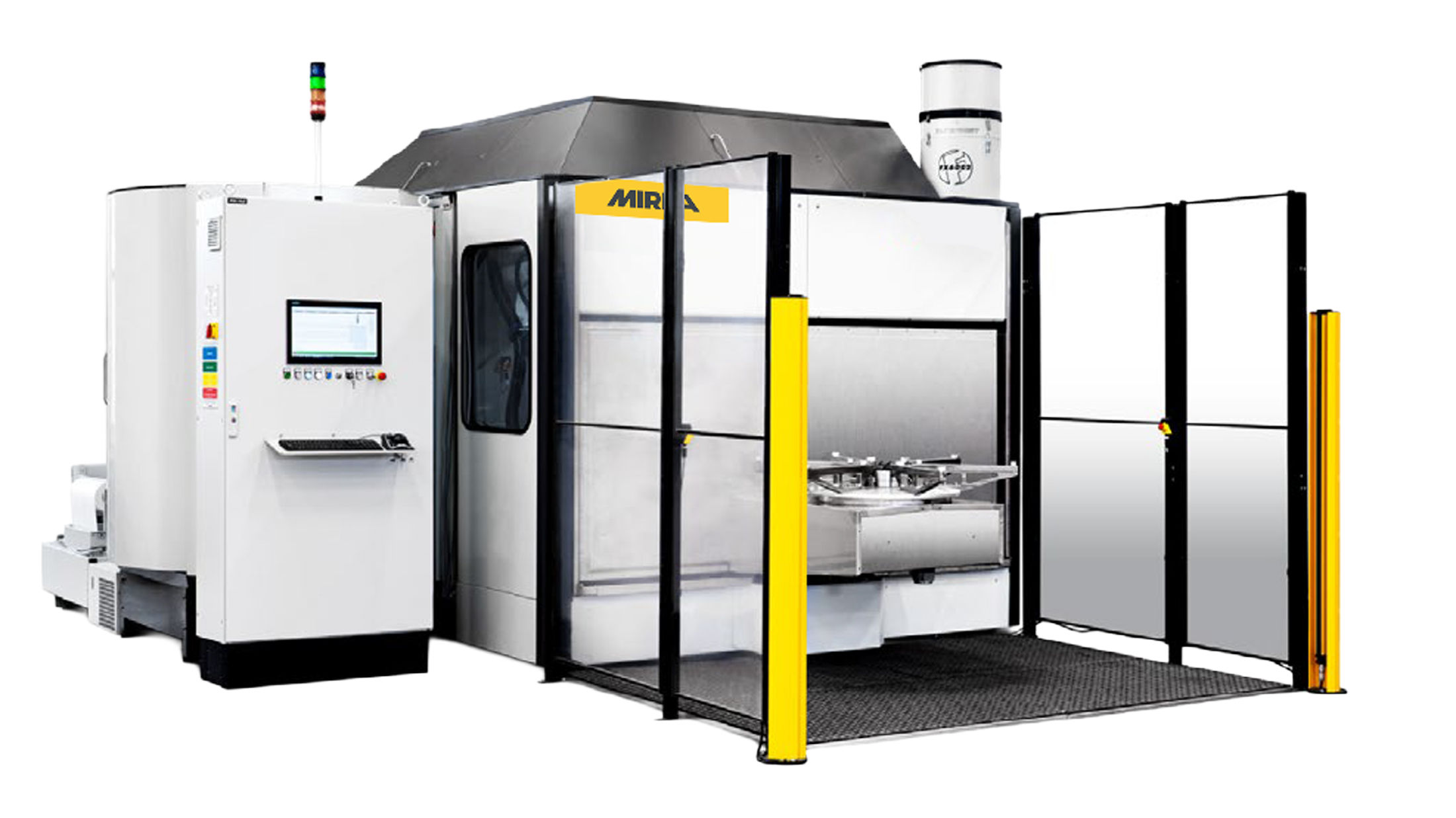 Mirka M‑szériás, kulcsrakész robotcella