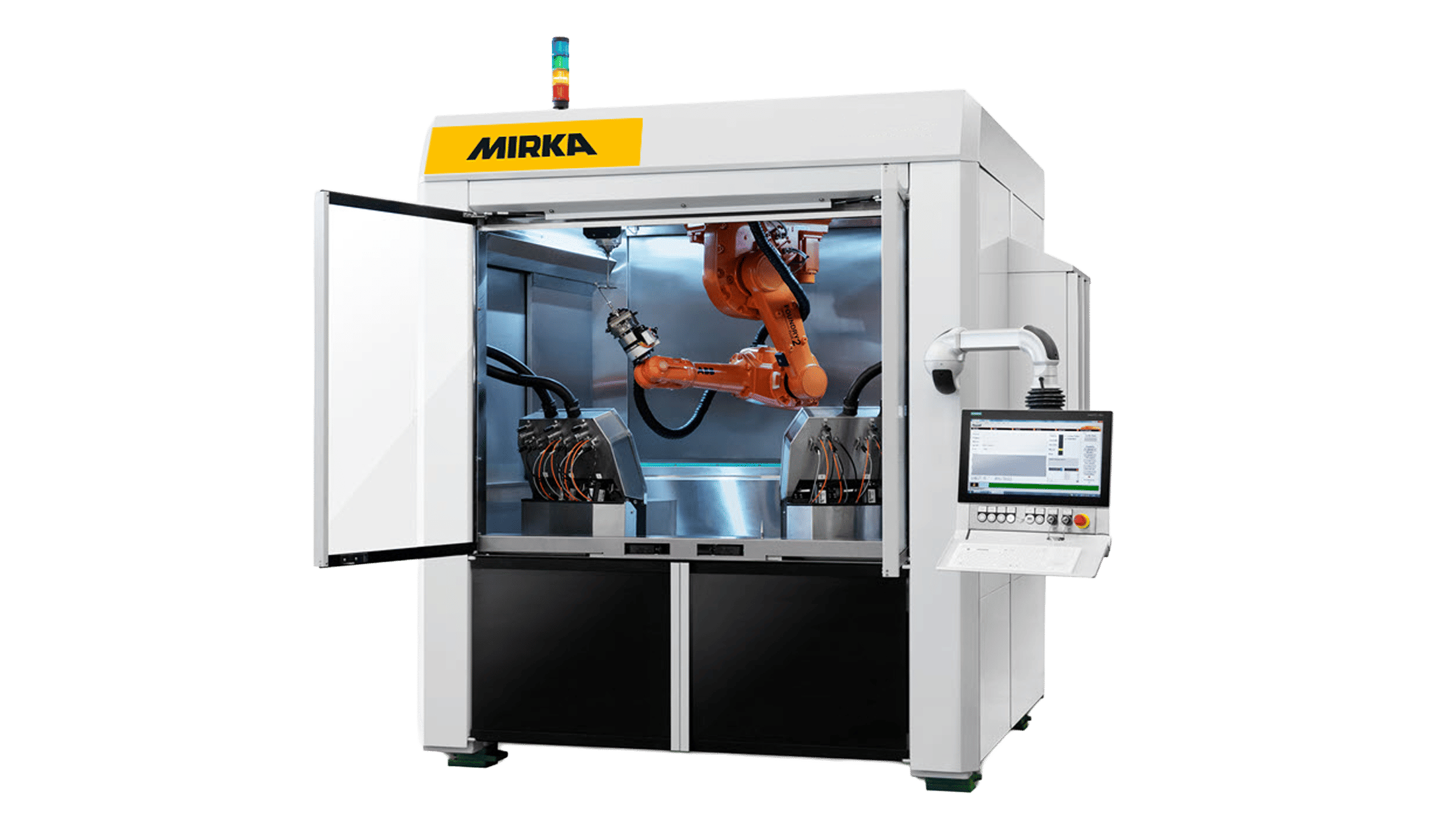 Mirka S-series turnkey robotic solutions