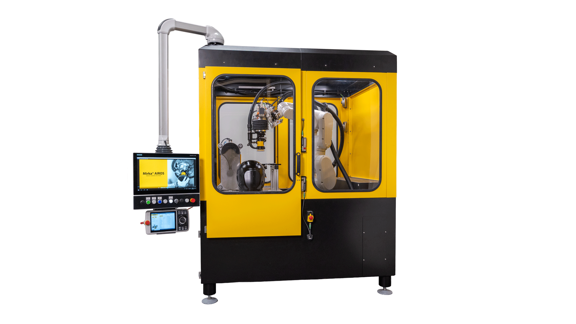 Mirka XS-series robotic cell