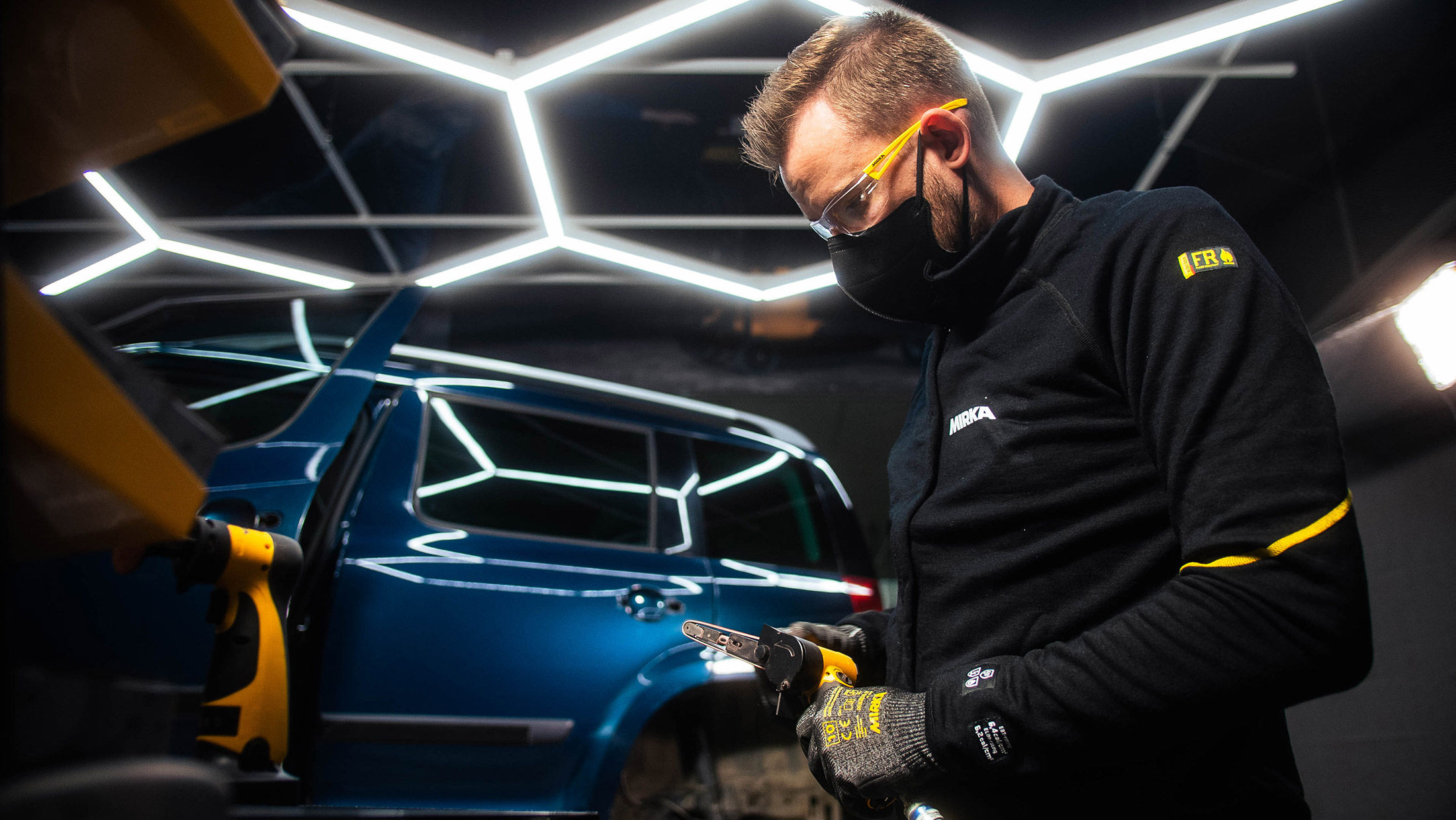 Glass Sanding and Glass Polishing for Car Windows -… - Mirka