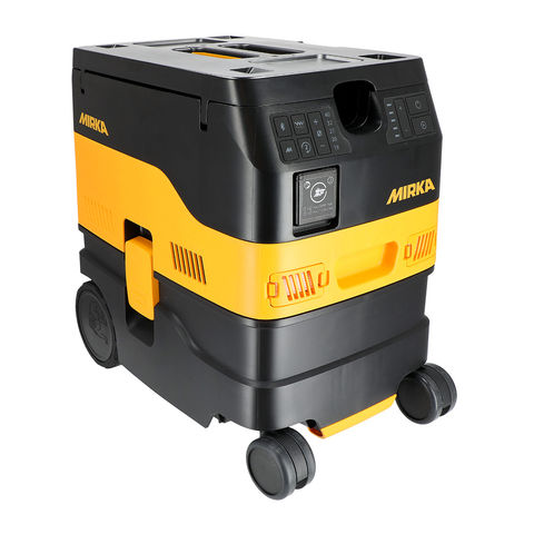 Mirka® DEXOS M AFC Dust Extractors – Compact, Ergonomic & Powerful - Mirka