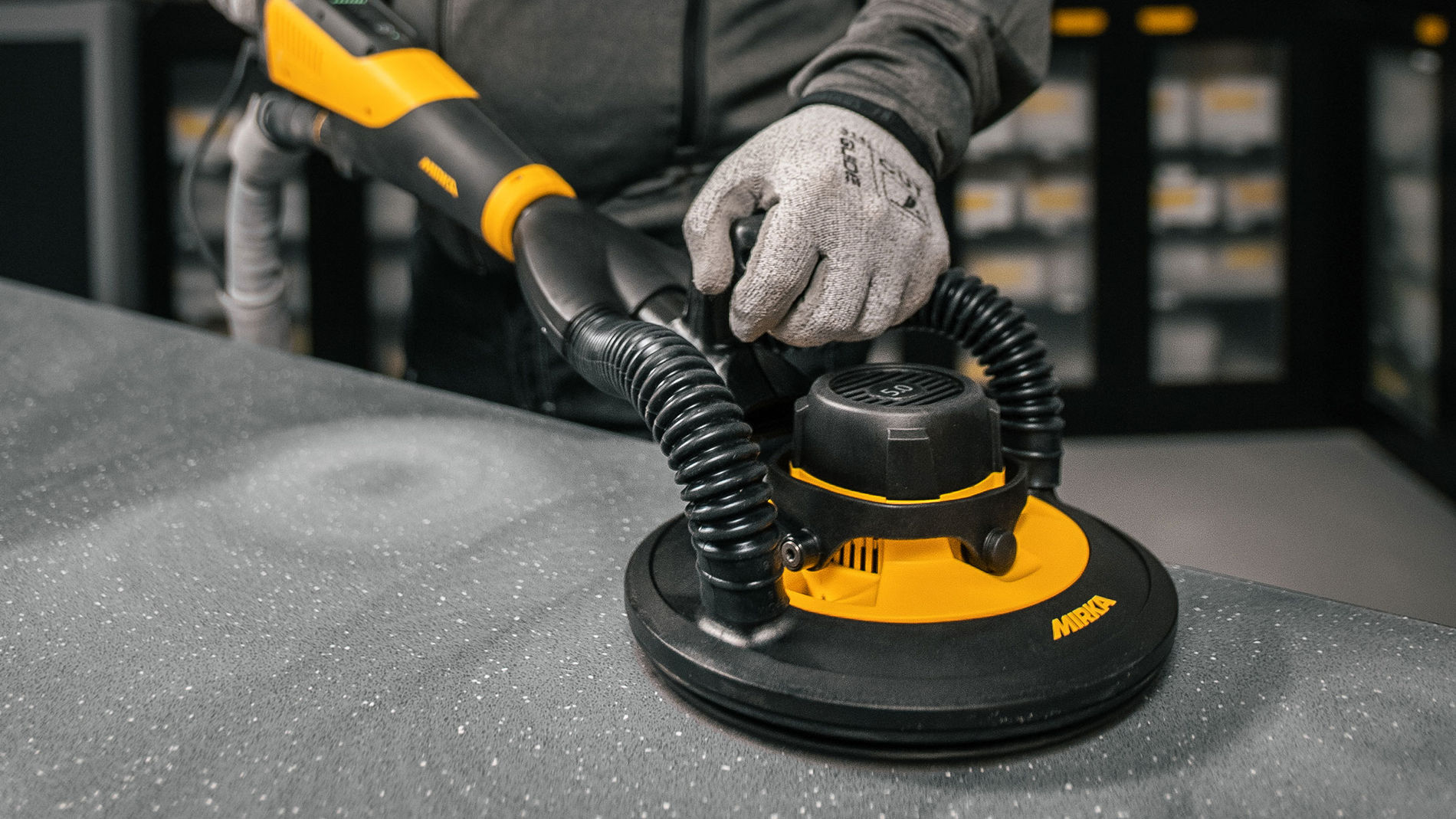 Mirka LEROSS short wall sander Mirka