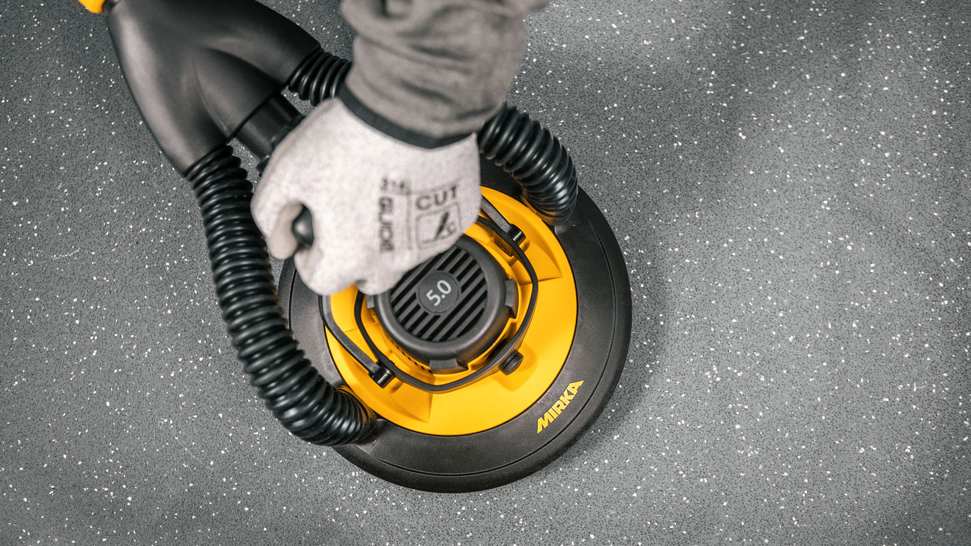 Mirka LEROSS short wall sander Mirka