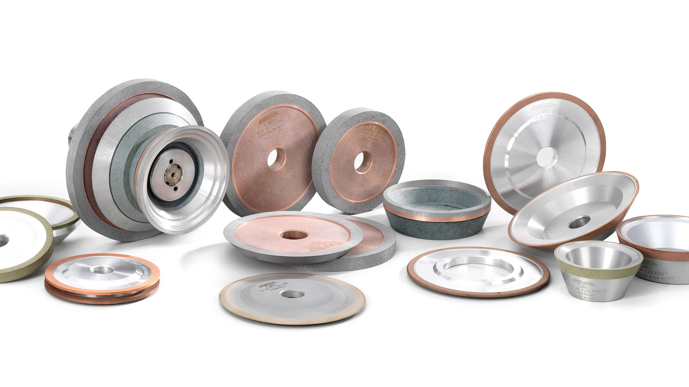 Boron deals grinding wheel