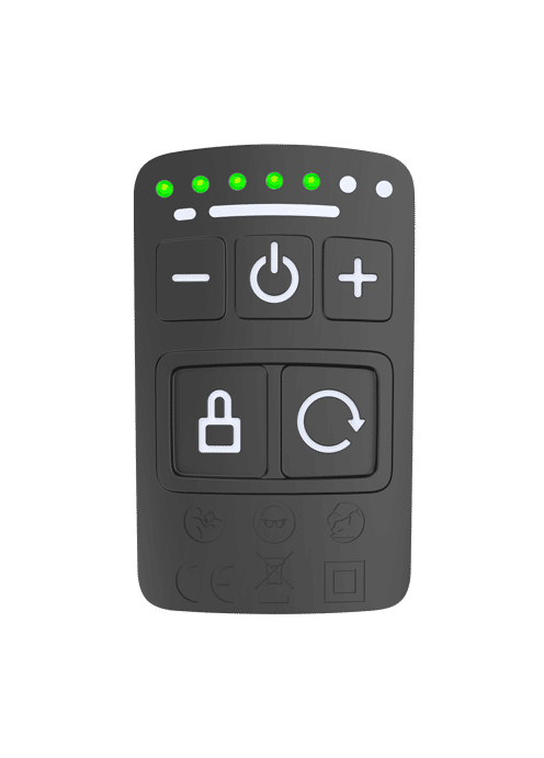 POLAROS RP 600 button plate