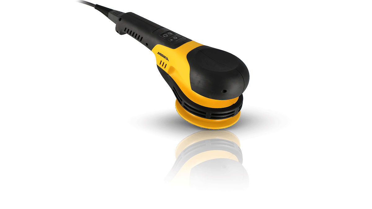 POLAROS RP 600 rotary polisher against white background