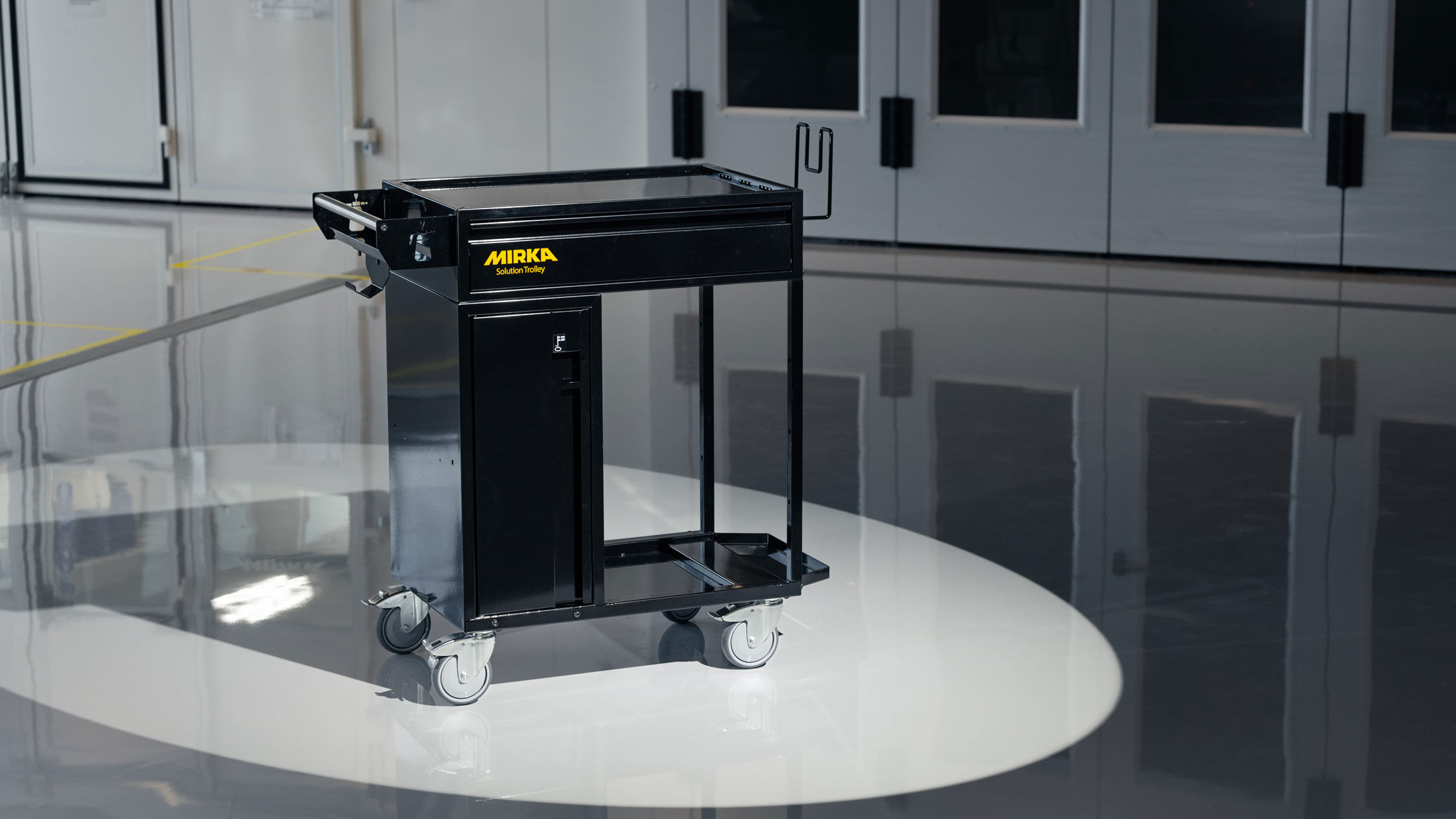 Solution Trolley II - Produtividade sobre rodas