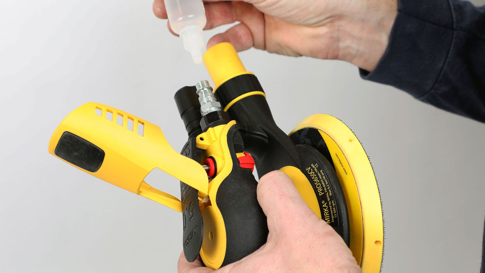 Mirka tool reparatie Mirka