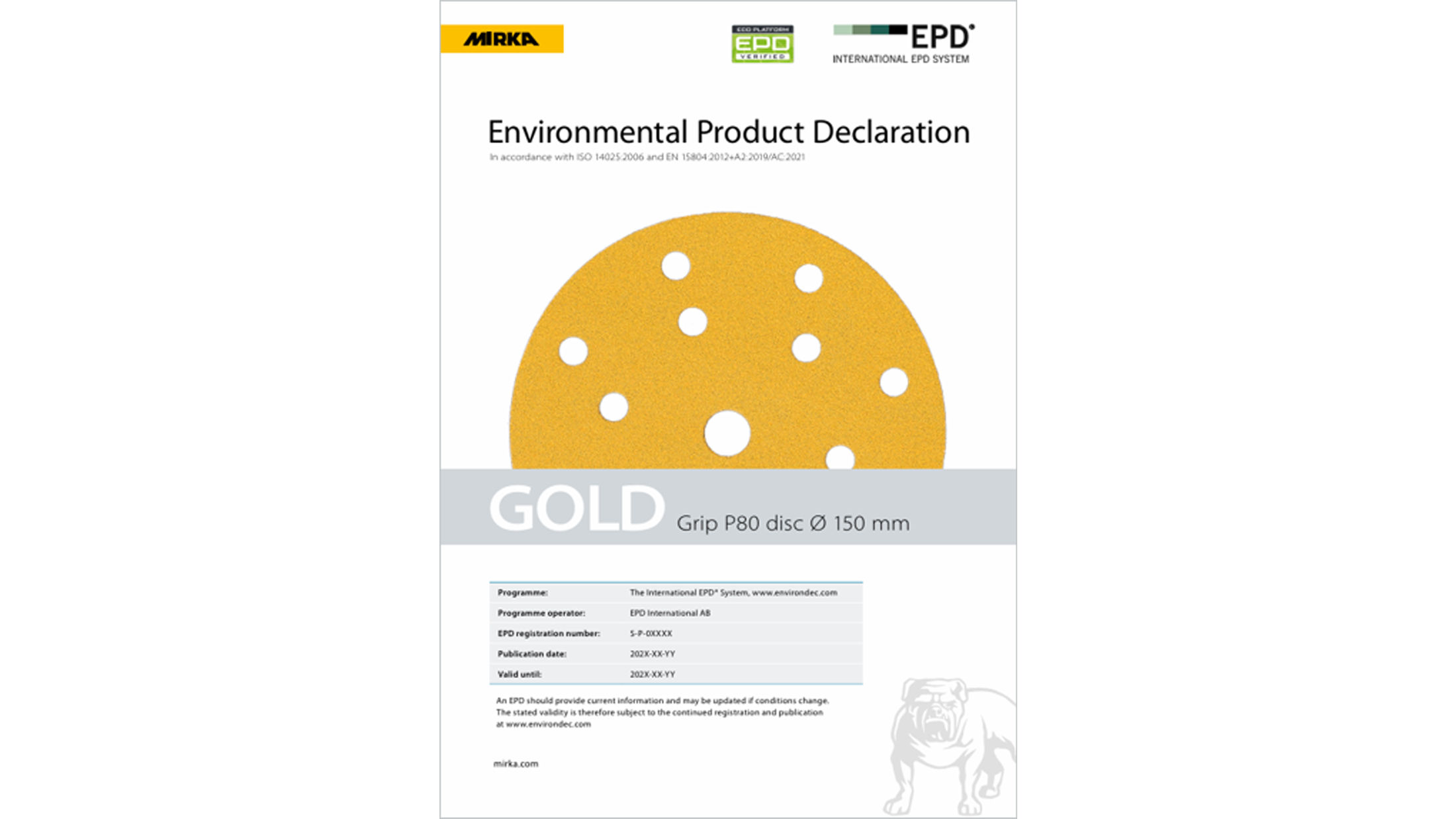 The World’s First Verified EPD for Sandpaper