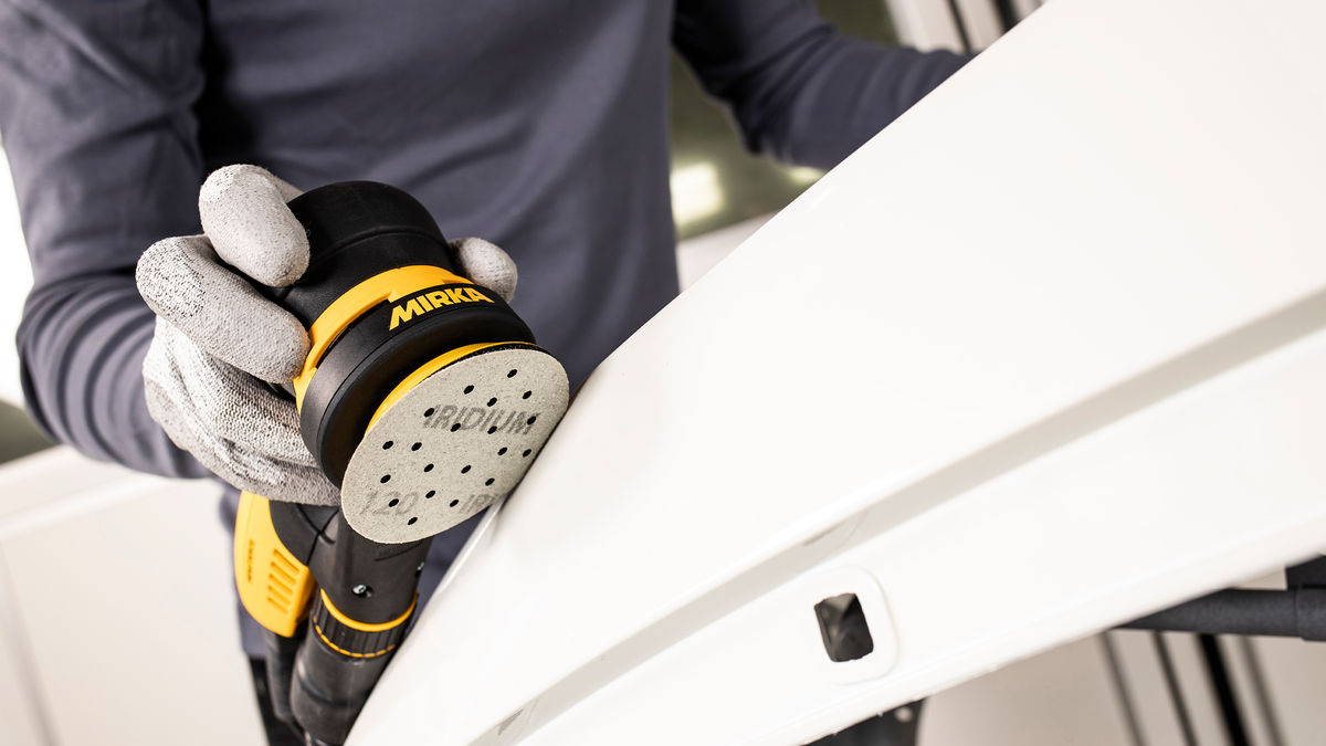 Small Electric Random Orbital Sanders Find your 77mm… Mirka