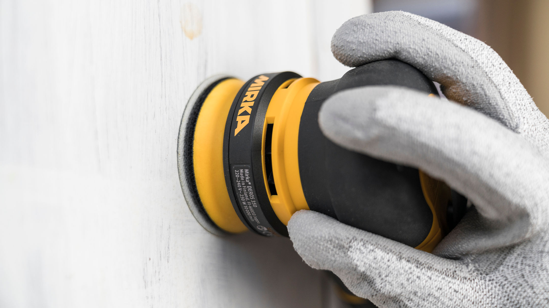 Mirka® DEROS Electric Random Orbital Sander Mirka Mirka