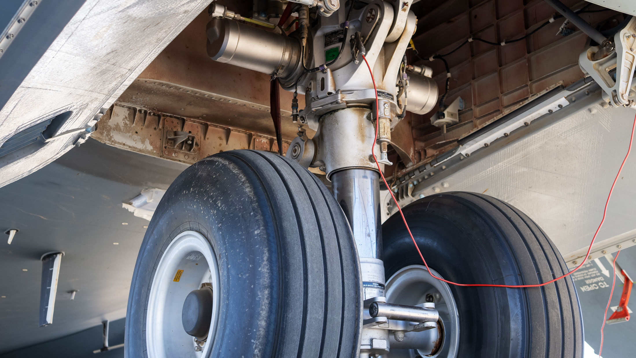 Aircraft landing gear