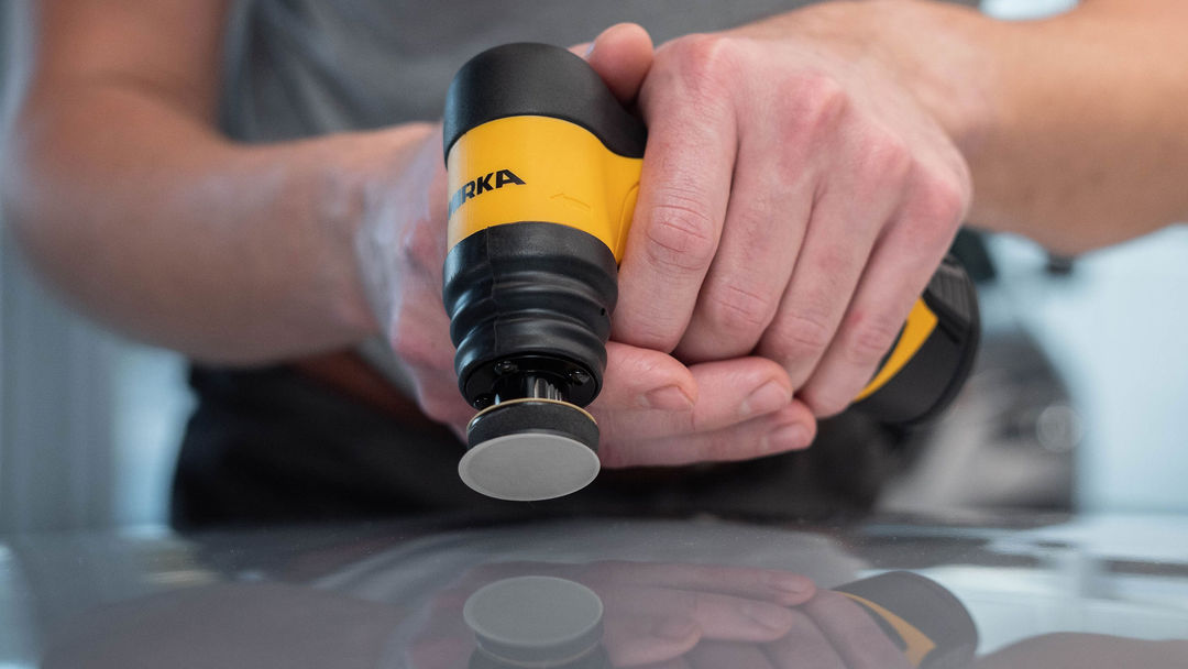 Collision Repair: Sanding Tools for Auto Body Repair - Mirka