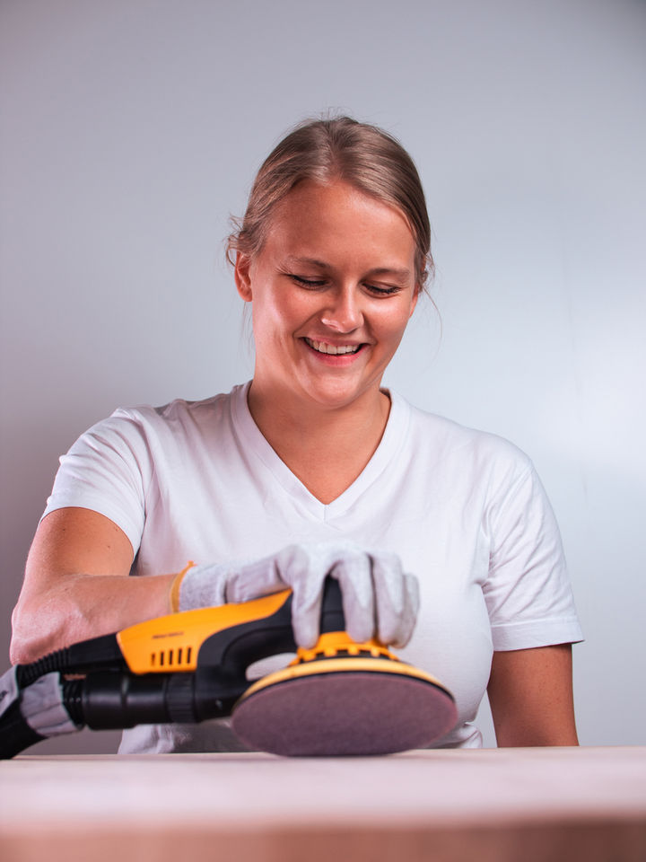 Mirka® DEROS Electric Random Orbital Sander Mirka Mirka