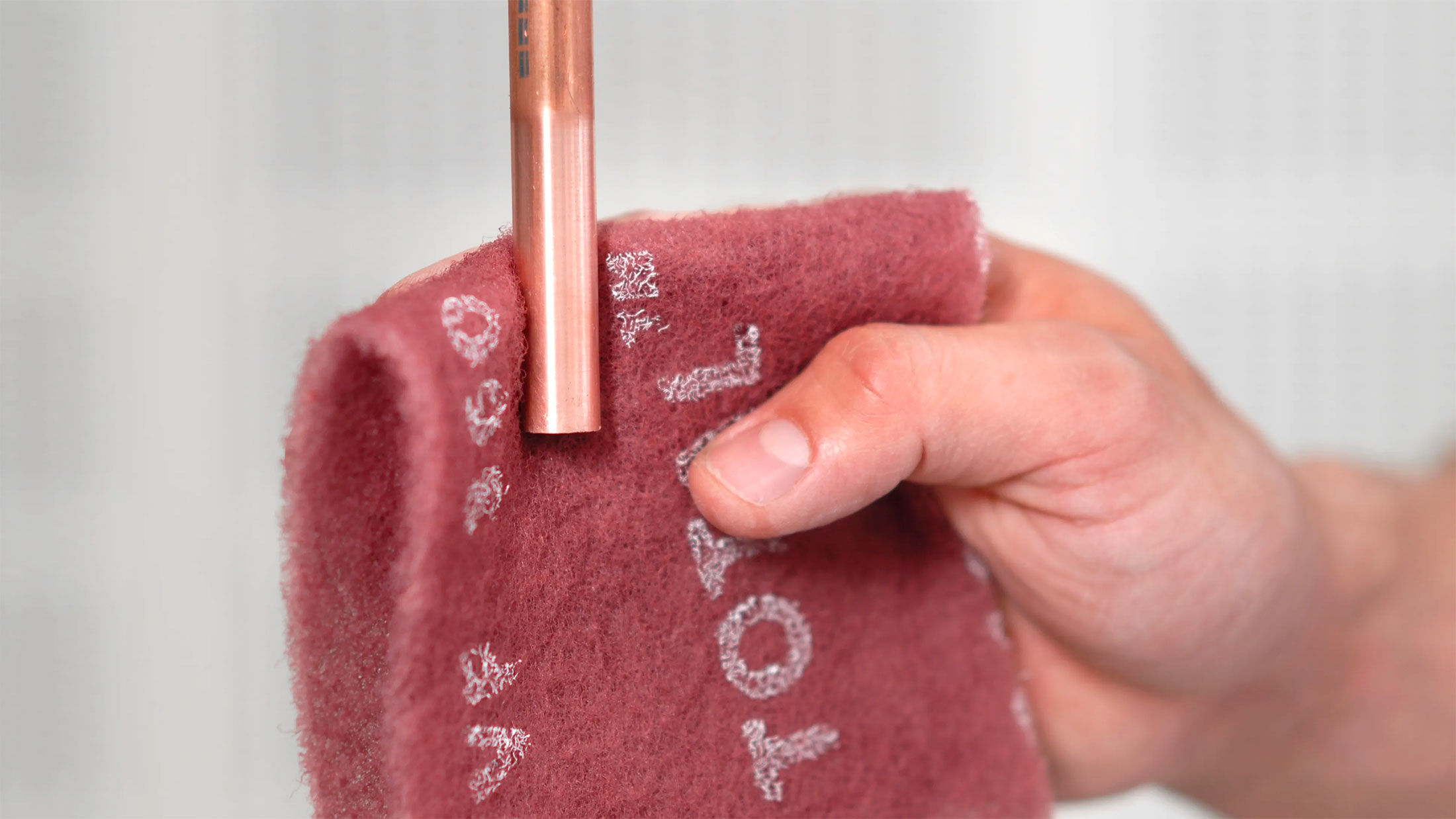 Mirka Mirlon Total - Grana Fine 1500 - Scotch Brite 25 Pezzi