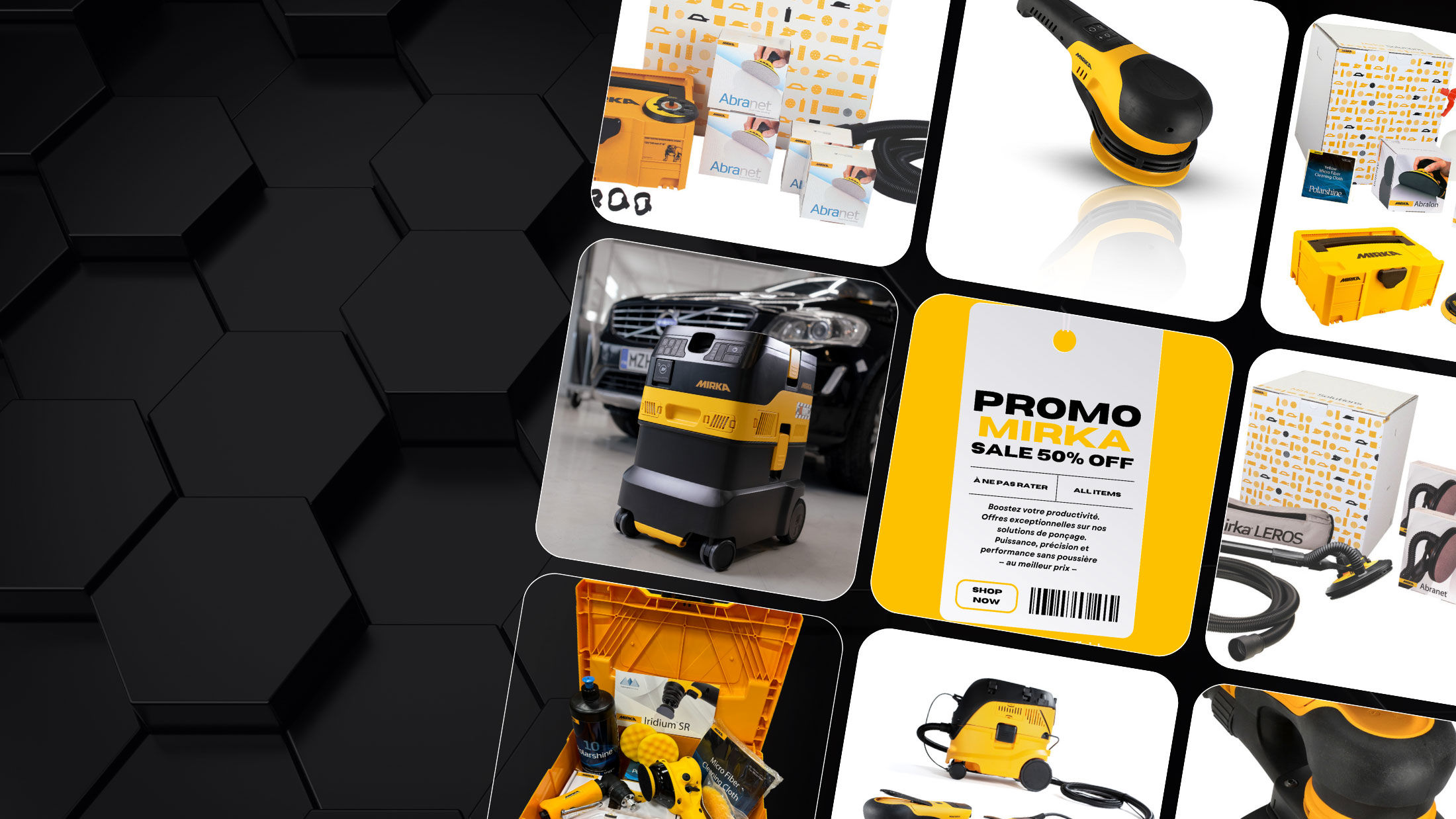 Promotions et Packs Mirka