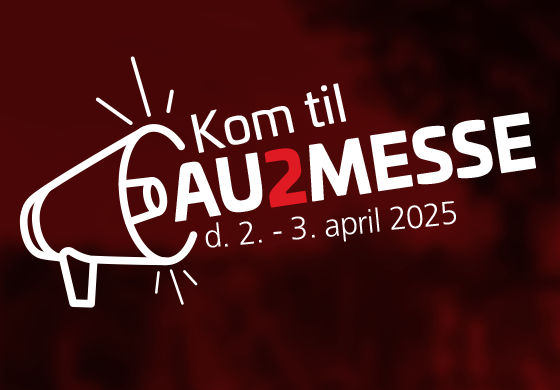 Mirka deltager på Au2messen 2025
