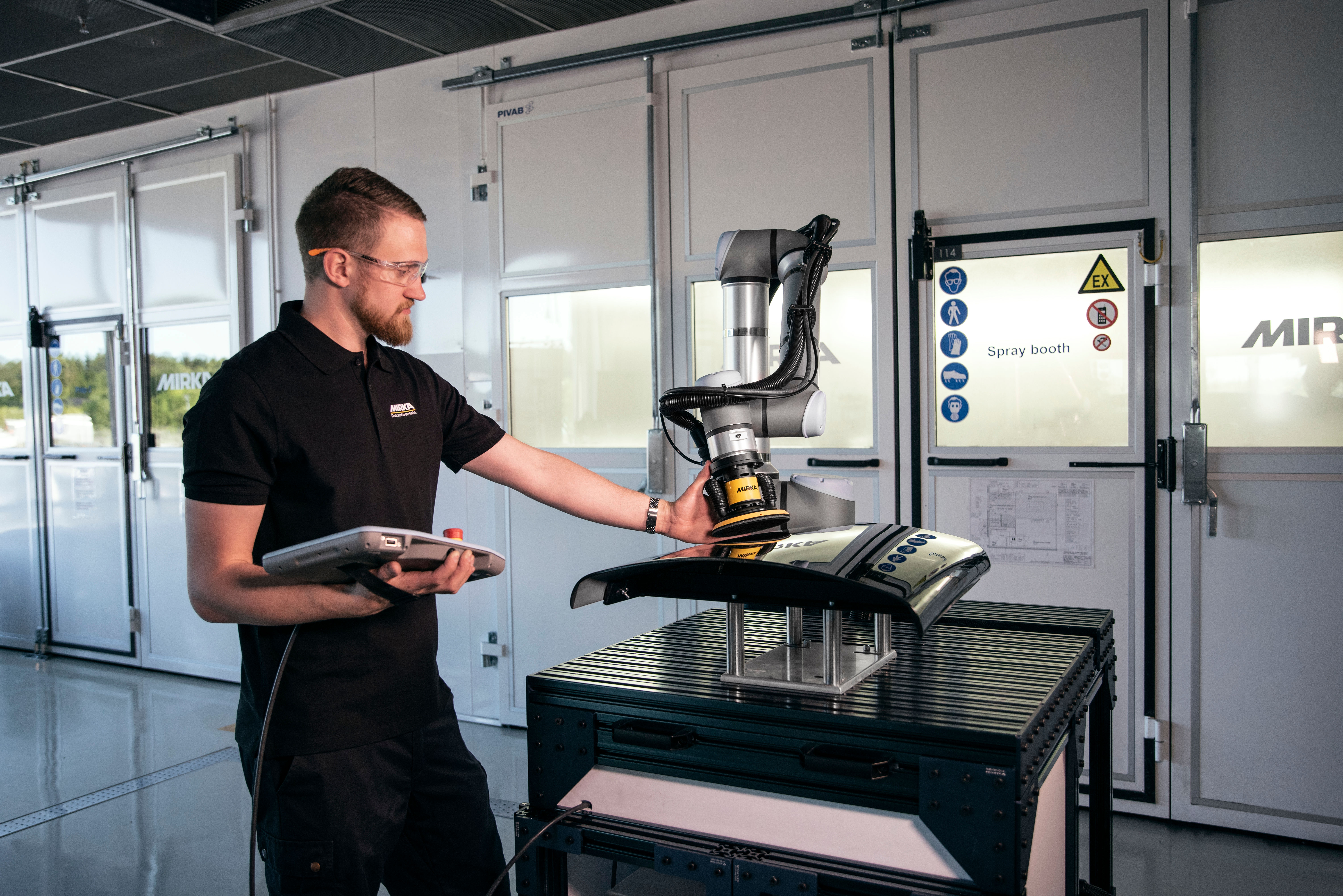 Mirka söker säljare inom området Industrial Manufacturing